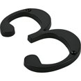 thumbnail image 4 of shiyou-843143 Black Flush-Mount 4-Inch House Number 3, 4 of 4
