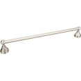 thumbnail image 2 of Hardware Resources BHE3-04SN-R HDR 02581 24 in. Transition Bar, Satin Nickel, 2 of 2