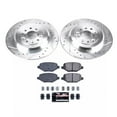 thumbnail image 3 of PowerStop Rear Z23 Evolution Sport Carbon-Fiber Ceramic Brake Pad and Drilled & Slotted Rotor Kit Fits: FORD LINCOLN Select Models K8846, 3 of 10