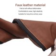 thumbnail image 3 of Sac de Protection en Faux Cuir Doux Léger pour Arc Recourbé Longbow, 3 of 7