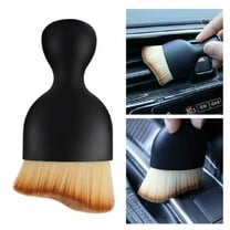 1-Pack Car Interior Dusting Brush – Soft Bristle Automotive Detailing Brush for Dashboard, Air Vents, Interior & Exterior Cleaning by TIKA