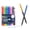 Basic color, variant on Ywmsfl Pack Of 12 Assorted Colors 3.0mm Soft Leads Mechanical Colored Pencils Oil Based Colored Pencils For Art Hand Projects