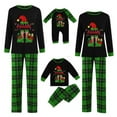 thumbnail image 2 of 2024 Spring and Autumn New Christmas Printed Long Sleeve Parent-child Wear Home Clothes Pajamas-3, 2 of 5