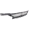 thumbnail image 3 of For 2015-2018 C63 AMG Bumper Grille Front, Center Black Plastic MB1036148, 3 of 5