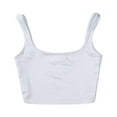 thumbnail image 5 of Women‘s Spaghetti Strap Crop Top, 5 of 5