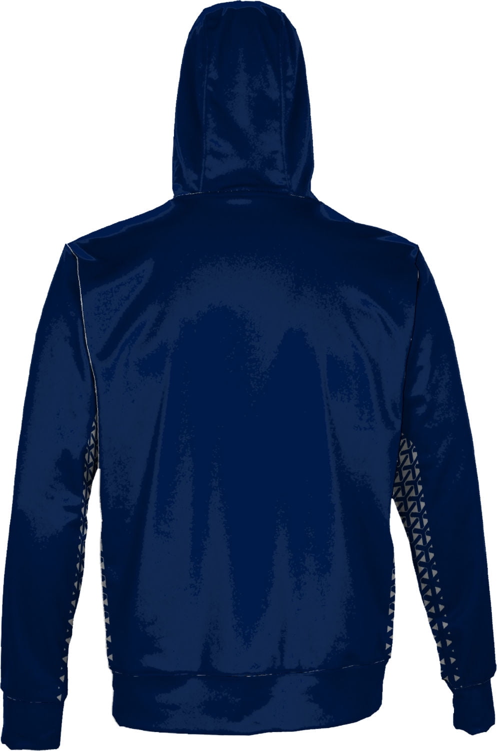 ProSphere Xavier University Boys Zipper Hoodie Geometric School Spirit Sweatshirt