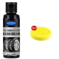 thumbnail image 2 of Guoxxzi Car Accessories for Women, 100g Car Tire Care Polishing Paste With Sponge Kit Tire And Interior Leather Cleaner And Polisher Restores Shine, 2 of 7