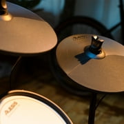 Alesis NITRO ULTIMATE 9-Piece Professional Electronic Drum Kit with Headphones Package