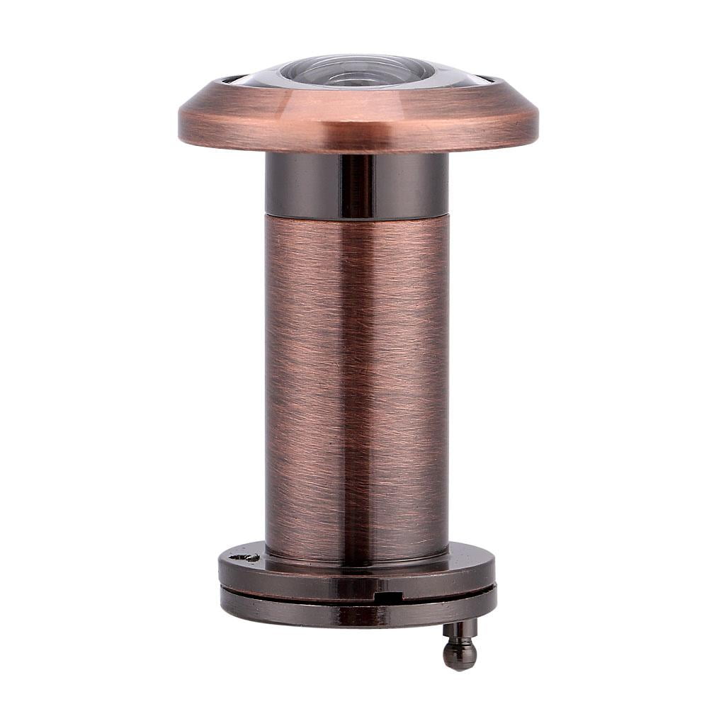 Tebru 200 Degree Wide Viewing Angle Peephole Door Viewer ...