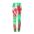 thumbnail image 5 of WXLWZYWL Seamless Workout Leggings for Women High Waisted Scrunch Yoga Gym Exercise Running Fitness Active Multicolour Tie-Dye Leggings Butt Lift Shapewear Leggings Workout Tights, 5 of 5