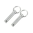 thumbnail image 5 of Quick Release Pin 10mmX45mm Marine Hardware for Boat Bimini Top Deck Hinge 2pcs, 5 of 5
