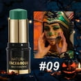 12 Colors Fluorescent Paint Sticks Face Body Paint Stage Party Makeup