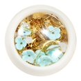 thumbnail image 5 of Adornos de Uñas Zulema 3D Flores Piedras Preciosas, 5 of 5