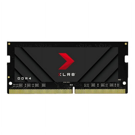 UPC: 0751492645599 | PNY 16GB XLR8 Gaming DDR4 3200MHz Notebook Memory – (MN16GSD43200X)