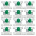 thumbnail image 1 of CIMAXIC 20pcs Car Door Guard Plate Clips for Interior Panel Use Nylon Multi Color Lightweight and Durable,1.52"X1.34"X0.59", 1 of 4