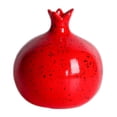 thumbnail image 3 of Jarrón de flores en forma de , planta hidropónica de de flores secas Soporte decorativo Jarrón de brote para escritorio de estantería rojo, 3 of 8