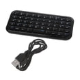 thumbnail image 2 of GJX Mini Wireless Bluetooth 3.0 Keyboard For PC Android TV PS3 Raspberry Phone, 2 of 7