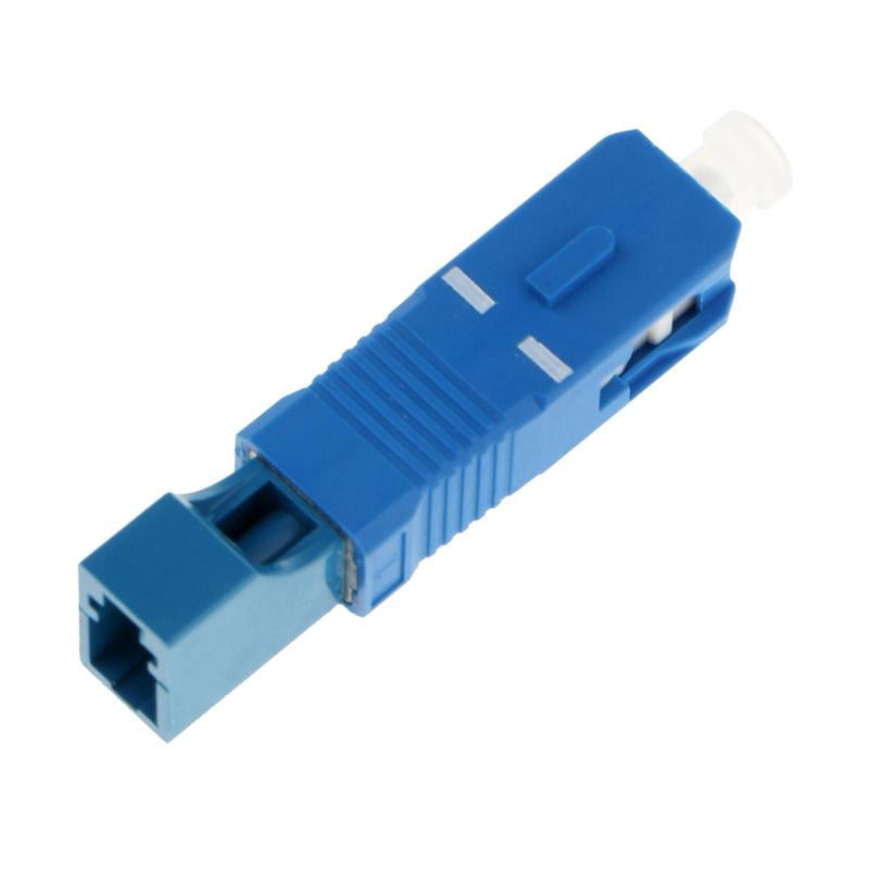 MagiDeal 2.5 to 1.25mm SC Male to LC Female Adapter Single Mode Fiber Optic Connector 