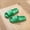 Green, variant on FAMTKT Women Men Slippers Home Couple Shoes Indoor Outside Soft Soled Against Slip Abrasion Flower Slippers, Womens House Slippers