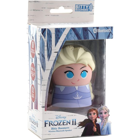 Bitty Boomers Disney's Frozen 2 Wireless Bluetooth Speaker - Elsa
