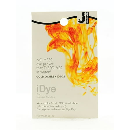 iDye natural, gold ochre (pack of 6)