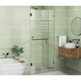 thumbnail image 5 of Glass Warehouse TBWH-34-75-ORB Umbra 78" High X 34-3/4" Wide Hinged Frameless Shower Door, 5 of 5