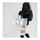 thumbnail image 4 of Lonchera, Bento Box, Bolsa de mensajero impermeable, resistente al desgarro, de gran capacidad, para viajes diarios., 4 of 6