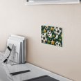 thumbnail image 6 of Dailycode Light Switch Plate Covers 3 Gang Wall Plate Plastics Outlet Covers for Kitchen Home Office Decor Football Star Green Flow, 6 of 8