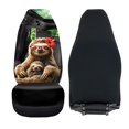 thumbnail image 6 of XYZCANDO Car Seat Covers Elastic Fabric Comfort Car Front Seat Covers car Front Seats Interior, Easy to Install and Clean Breathable Truck Sedan, 6 of 10