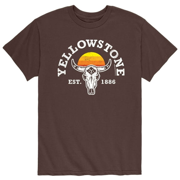 Yellowstone - Est. 1886 - Men's Short Sleeve Graphic T-Shirt
