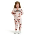 thumbnail image 4 of Minnie Mouse Toddler Girls Printed Fleece Jogger Set , Sizes 12 Months - 5T, 4 of 6