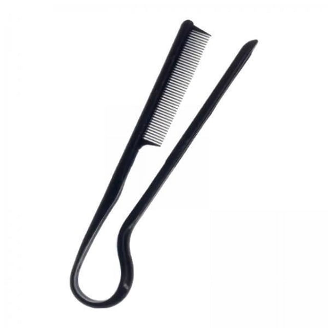 5x Peine para Alisar El Cabello Peine Recto en Forma de V Peine para Alisar El Cabello Profesional Resistente Al Calor Peine para Peluquería Peluquerí 5 piezas