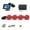 Red, variant on Car Parking Sensor Backup Radar Kit With 4 Park Sensors LCD Display Accessories Voice Reverse Detector Security Alert System ,Clear Images