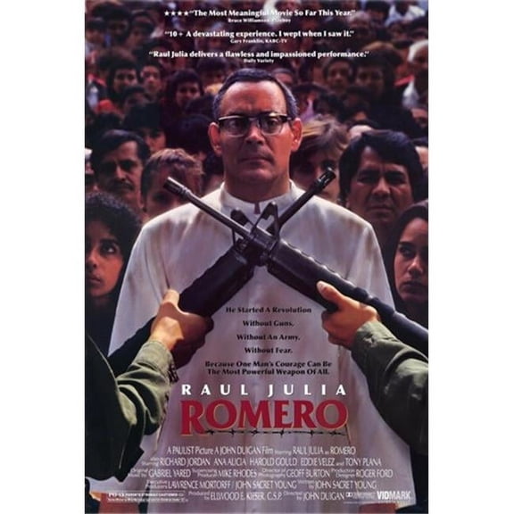 Pop Culture Graphics MOV211042 Romero Movie Poster, 11 x 17