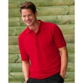 thumbnail image 2 of Russell Polo à Manches Courtes Col et Poignets Ondulés pour Hommes, 2 of 4