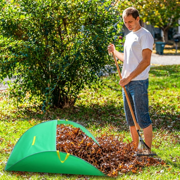 Portable Popup Leaf Collection Bag Reusable For Yard & Garden Hippo Bags Paper Yard Waste Bags Bag Small Simply Human Q Scented Kitchen Bags Kitchen Compost Bags Small Smelly Bag Toilet Bags Yard Bags