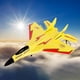 thumbnail image 1 of de 2,4G con juguetes voladores ligeros, juguetes deportivos para exteriores, RC de 2 canales, RC para adultos, principiantes, Yotijar Aviones RC, 1 of 9
