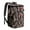 Pioneer Flower Floral-1, variant on Travel Cooler Bag - Pioneer Flower Floral Print Pattern Camping Beer Cooler Backpack with Bottle Opener- Waterproof Insulated Picnic Backpacks - Cooler Bag for Beach