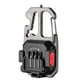 thumbnail image 5 of Lámpara De Llavero Lámpara Mini linterna LED llavero recargable 500LM abrelatas camping luces de trabajo, 5 of 6