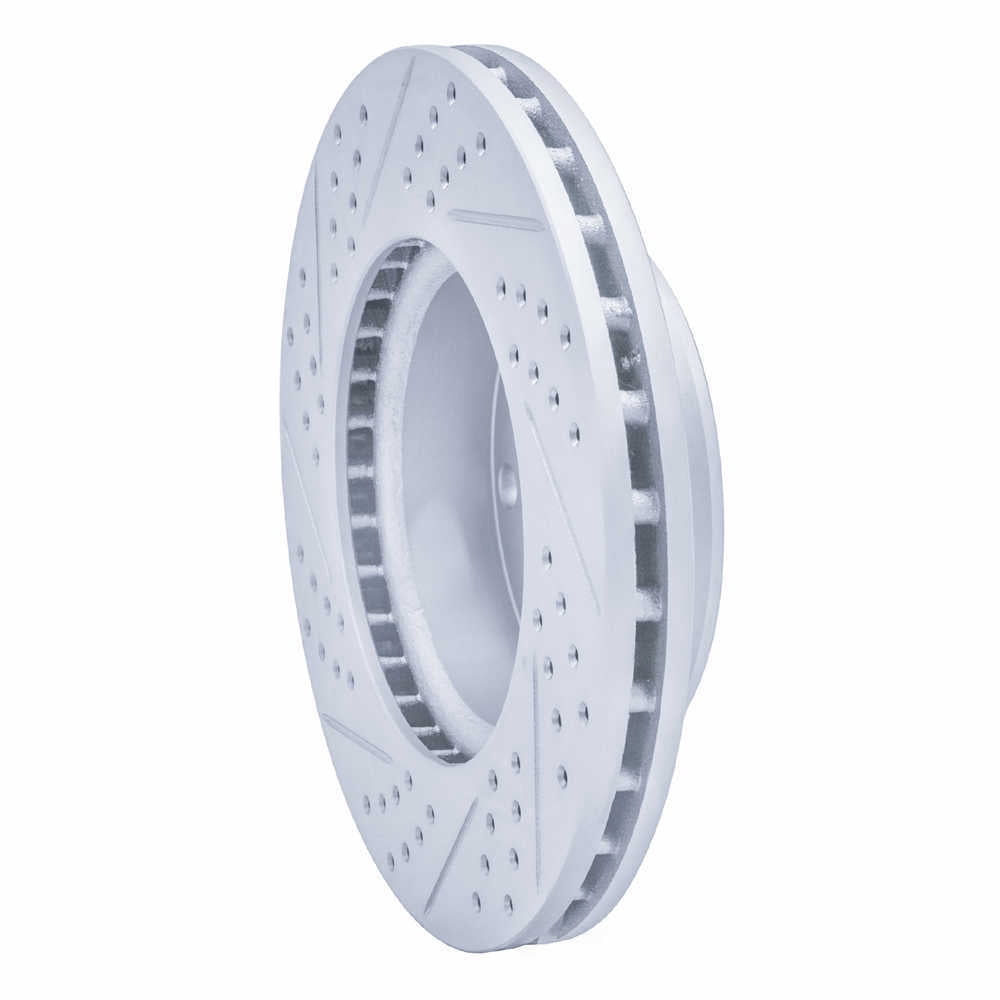 Dynamic Friction Company 830-40043R DFC Geoperformance Rotor - Drilled and Slotted