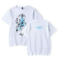 thumbnail image 2 of Addison Rae Logo Tour T-shirt Merch Men Short Sleeve Women Funny Tee Unisex Harajuku Tops, 2 of 6