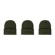thumbnail image 1 of Gorro Qarigey Beanie Hat Ajustable Otoño Color caramelo Manga Casual, 1 of 6