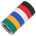 thumbnail image 3 of MOVTOTOP 6 Rouleaux de Ruban d'Électricien Ruban Électrique Multifonctionnel Ruban Électrique d'Intérieur Coloré, 3 of 5