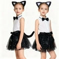 thumbnail image 4 of WOYY Big Girls Sequin Tutu Skirt Holiday Party Dance Ballet Tulle Skirt, Sizes 9-11, 4 of 5