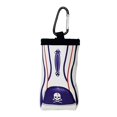 thumbnail image 1 of Bolsa De Almacenamiento De Pelotas De Golf De Cuero Impermeable Pequeña Bolsa De Bolsillo Blanco Azul Sunnimix Estuche para pelotas de golf, 1 of 8