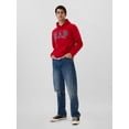 thumbnail image 2 of Sudadera con capucha GAP Heritage Logo Pullover Roja XS, 2 of 4