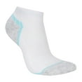 thumbnail image 2 of Skechers Women’s Low-Cut Socks with Cushioned Footbed & Mesh Ventilation (6-Pairs), 2 of 4