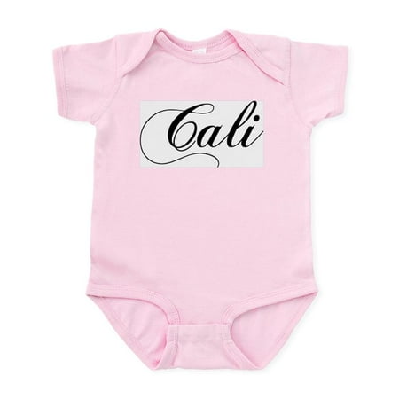 

CafePress - Cali Infant Bodysuit - Baby Light Bodysuit Size Newborn - 24 Months