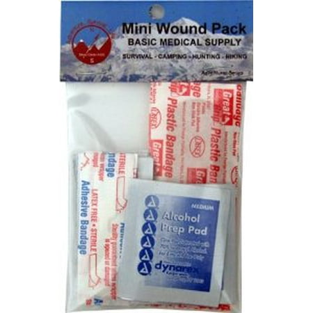 Best Glide ASE Mini Wound Pack Multi-Colored