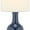 Navy, variant on SAFAVIEH Ceramic Paris Lamp | Light Blue |